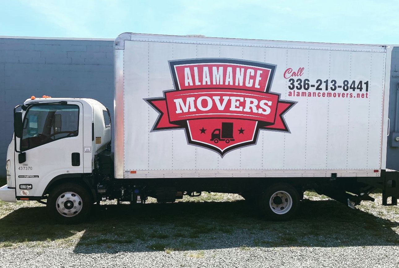 Allamance Movers Truck